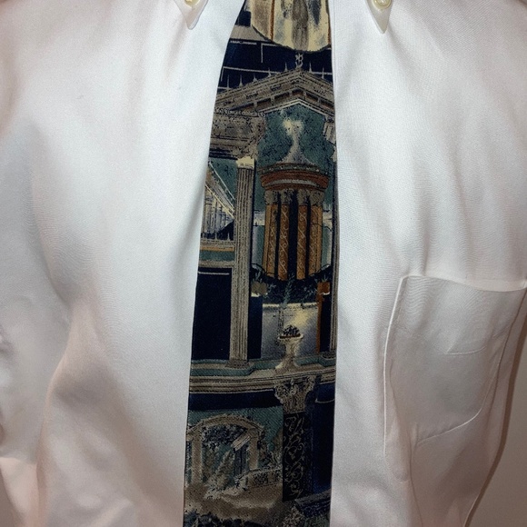 Silk Unicef The Museum Store Tie - Picture 4 of 12